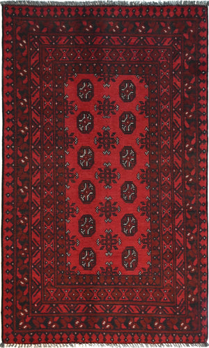 Turkoman Rug - 143 cm x 92 cm