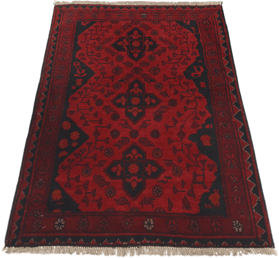 Khal Mohammadi Rug - 117 cm x 76 cm