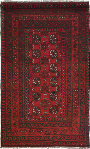 Turkoman Rug - 140 cm x 93 cm