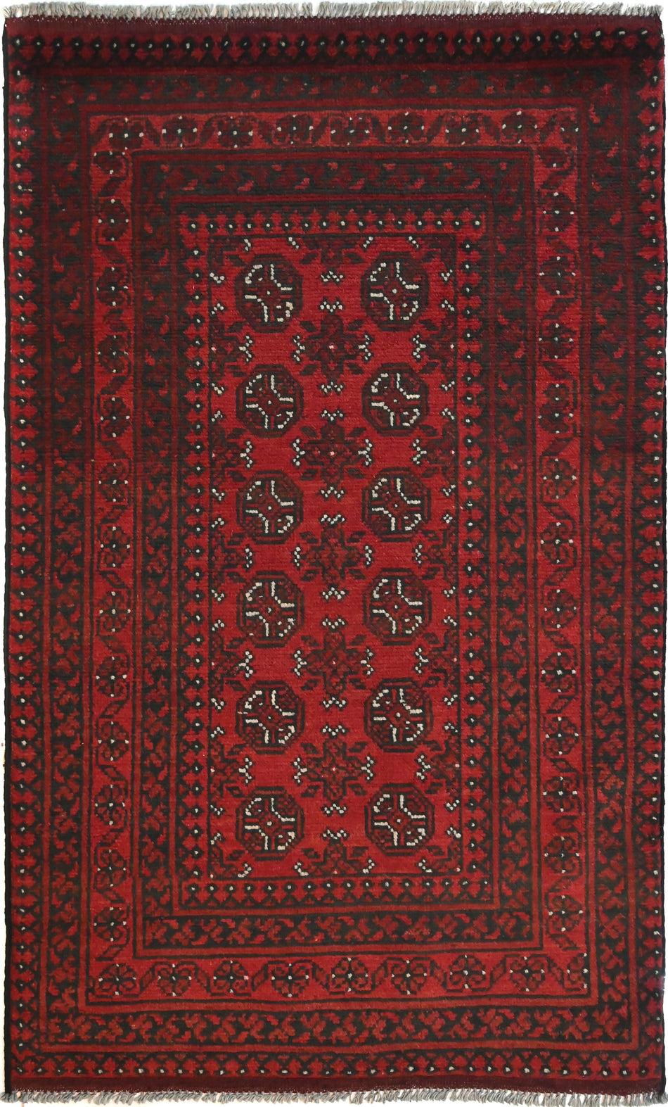Turkoman Rug - 140 cm x 93 cm