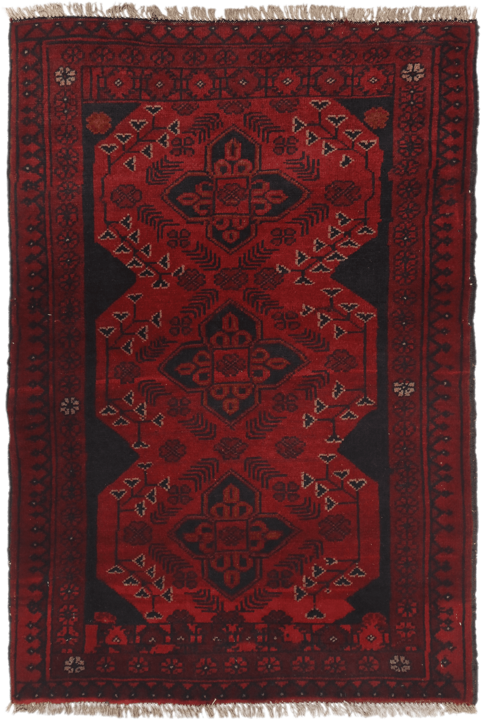 Khal Mohammadi Rug - 123 cm x 80 cm