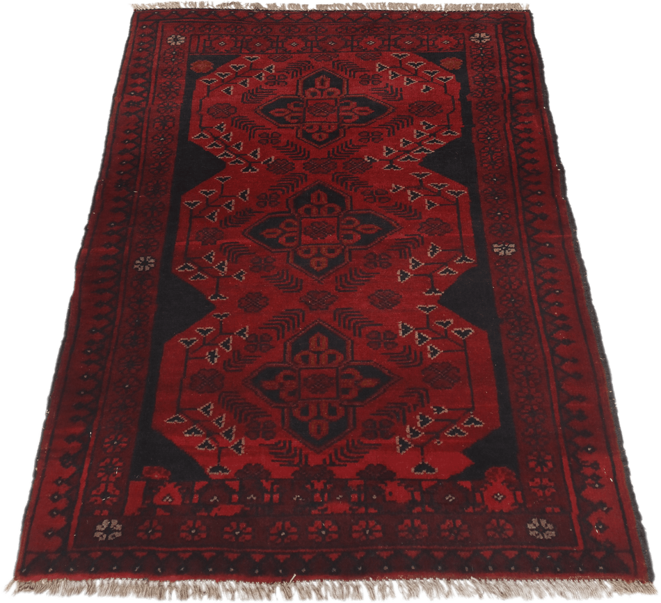 Khal Mohammadi Rug - 123 cm x 80 cm