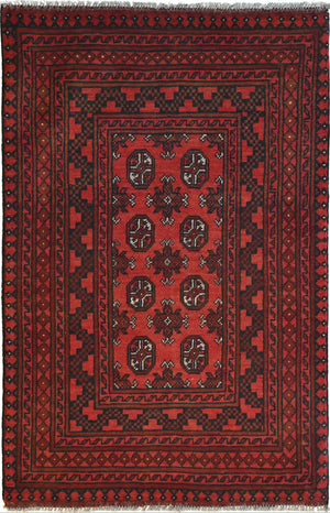 Turkoman Rug - 145 cm x 98 cm