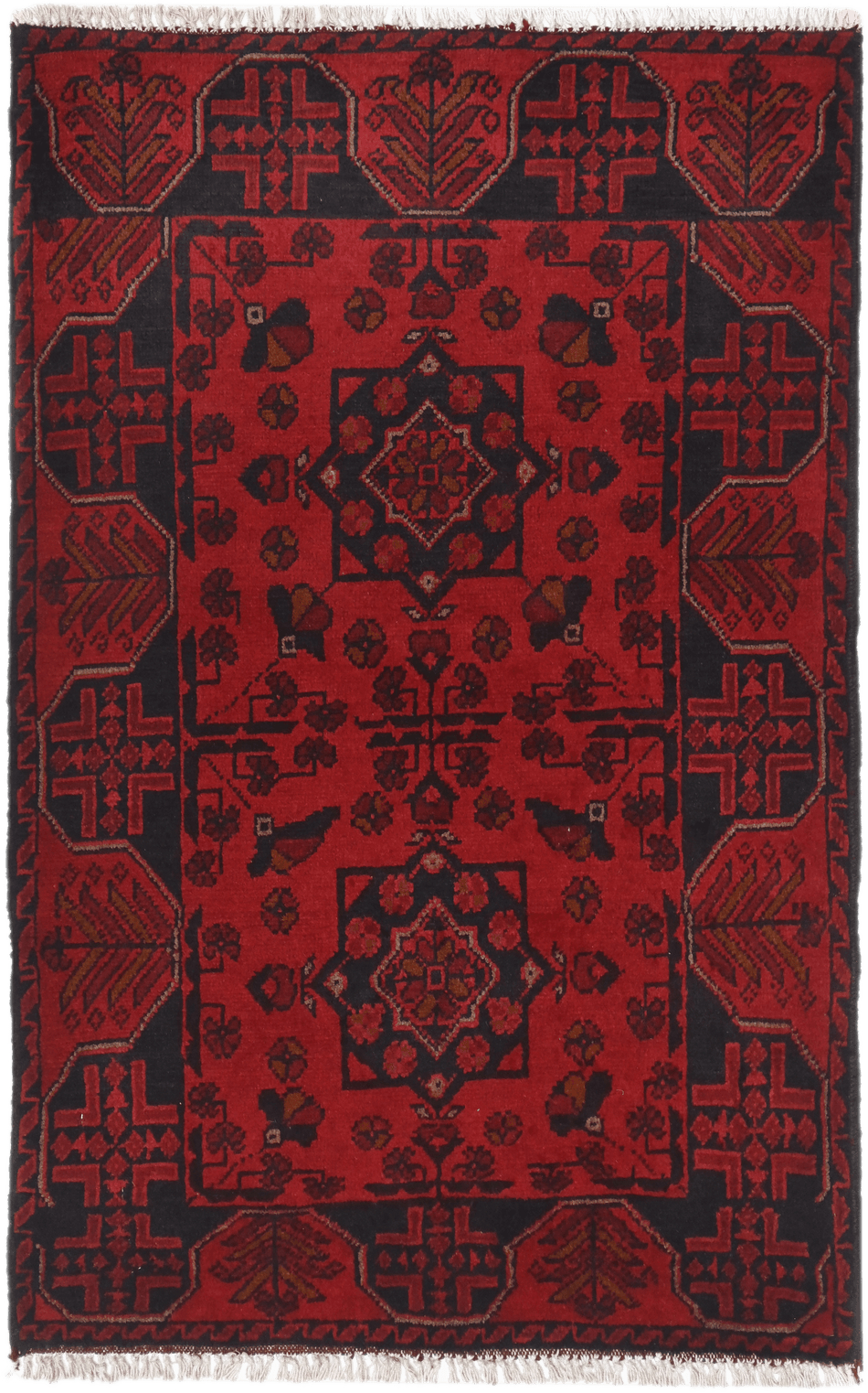 Khal Mohammadi Rug - 122 cm x 79 cm