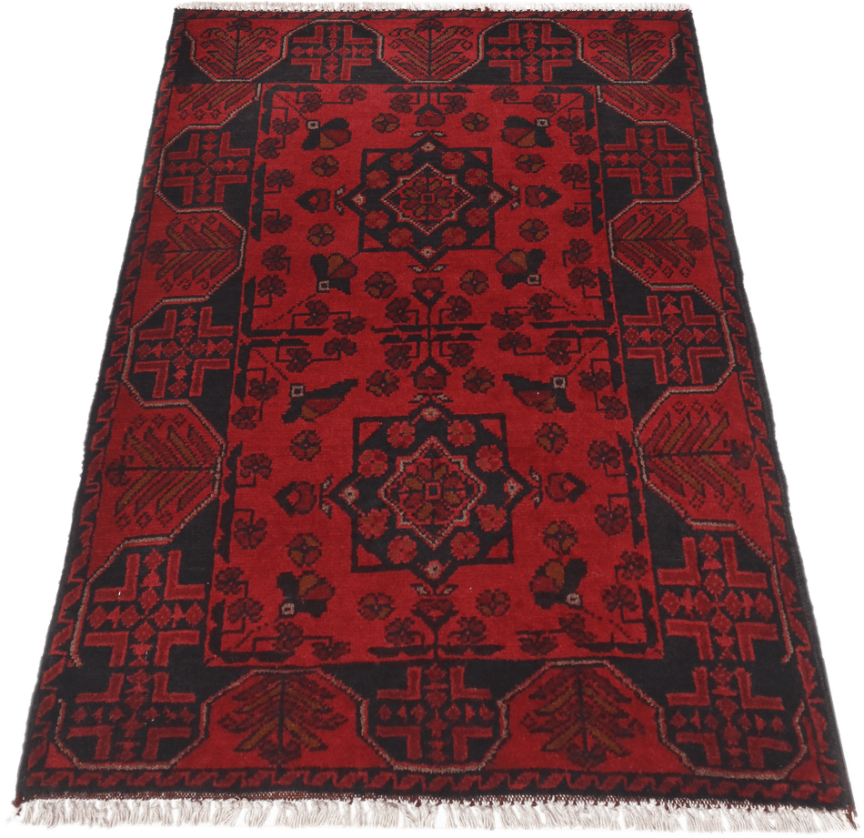 Khal Mohammadi Rug - 122 cm x 79 cm