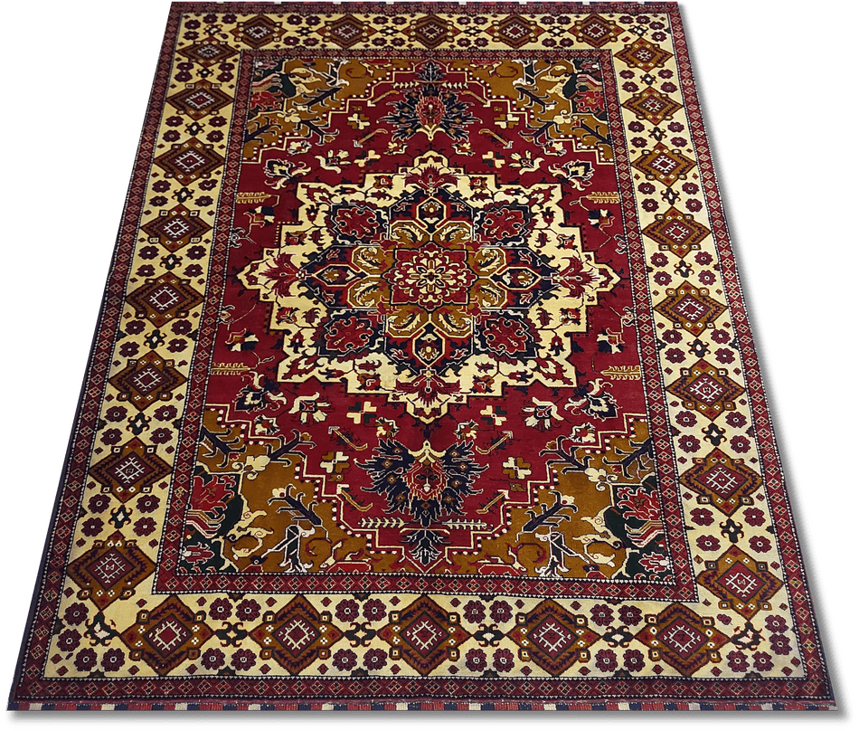 Karghai Rug - 281 cm x 200 cm