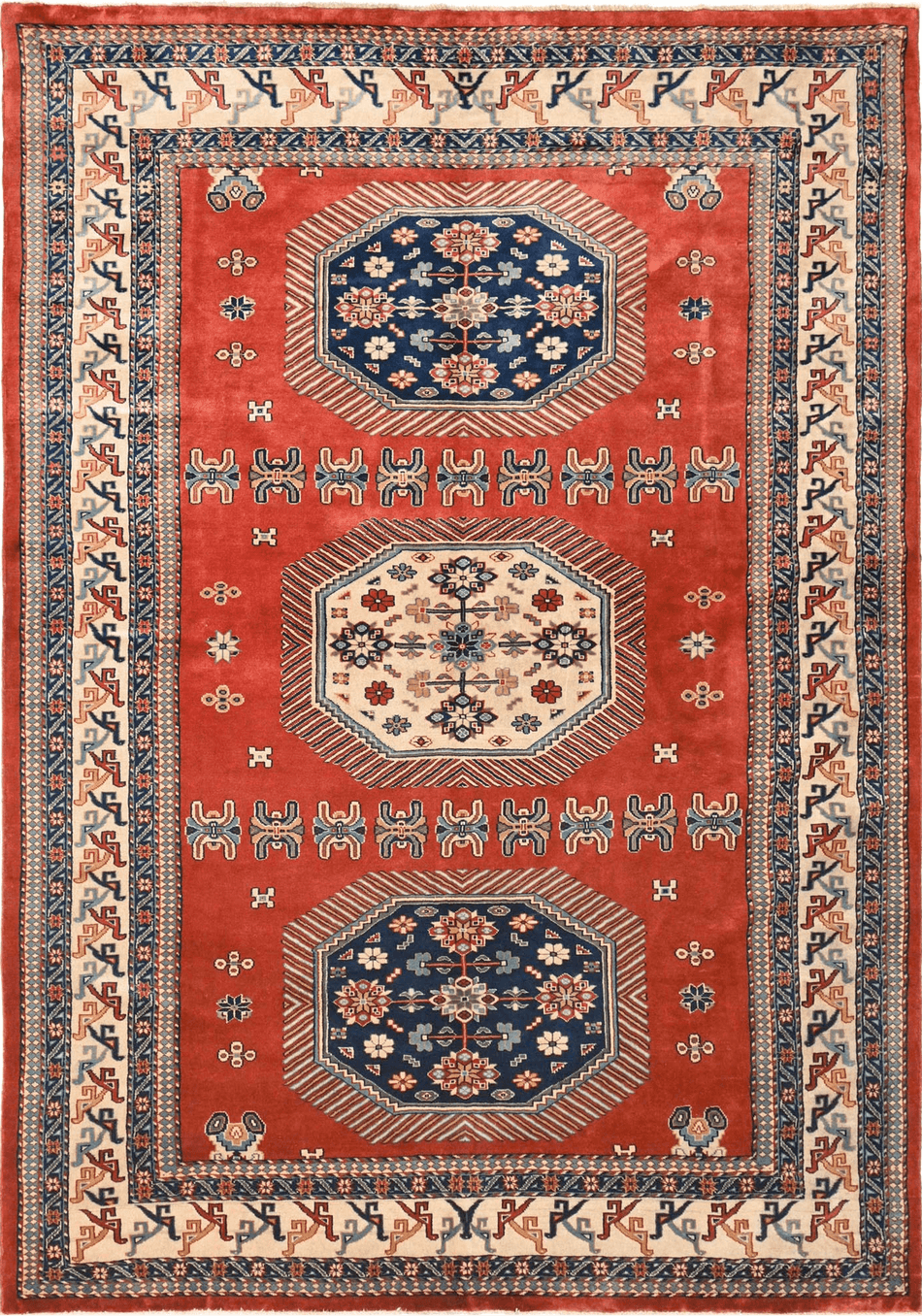 Shirvan Rug - 272 cm x 190 cm