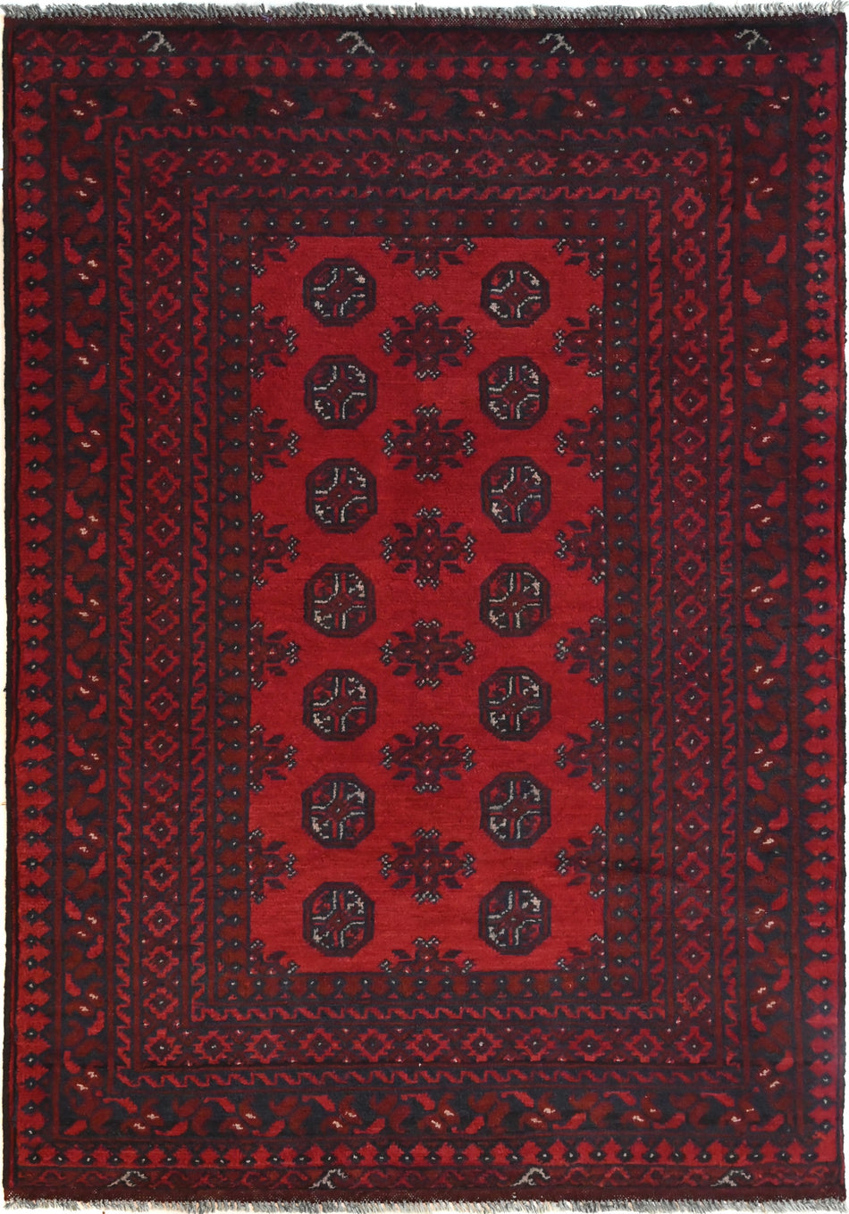 Turkoman Rug - 145 cm x 99 cm