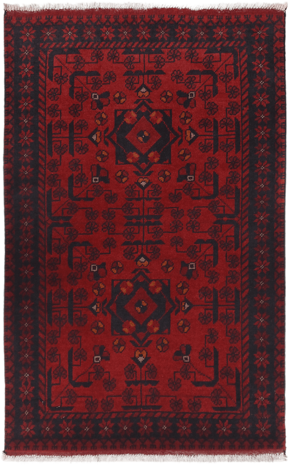 Khal Mohammadi Rug - 123 cm x 76 cm