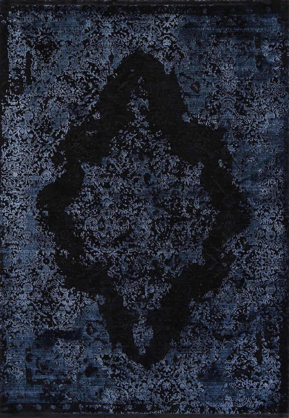 Brooklyn 400 Blue Medallion Rug