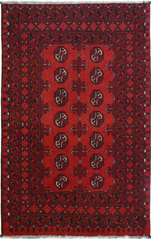 Turkoman Rug - 142 cm x 96 cm