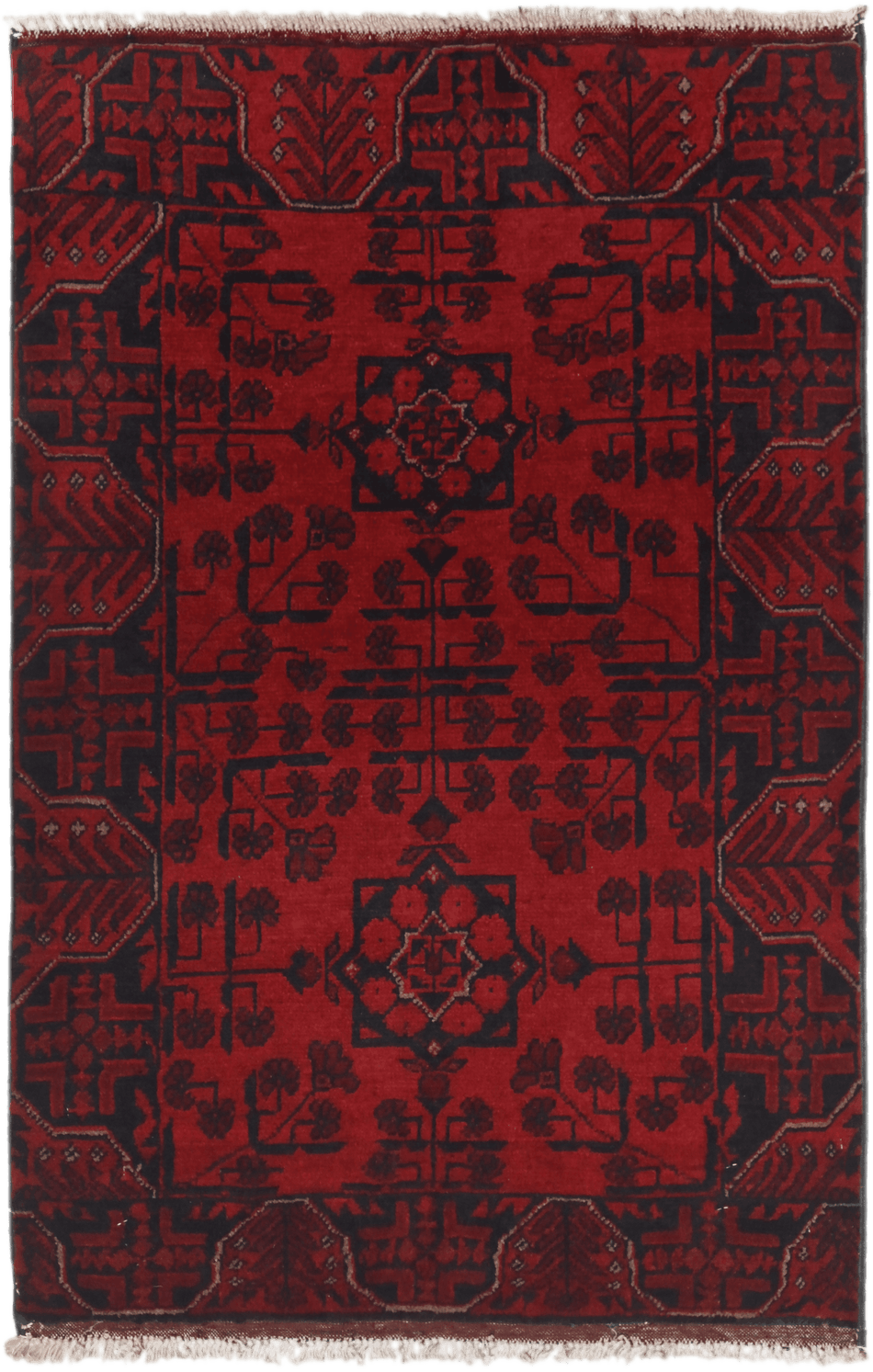 Khal Mohammadi Rug - 112 cm x 77 cm