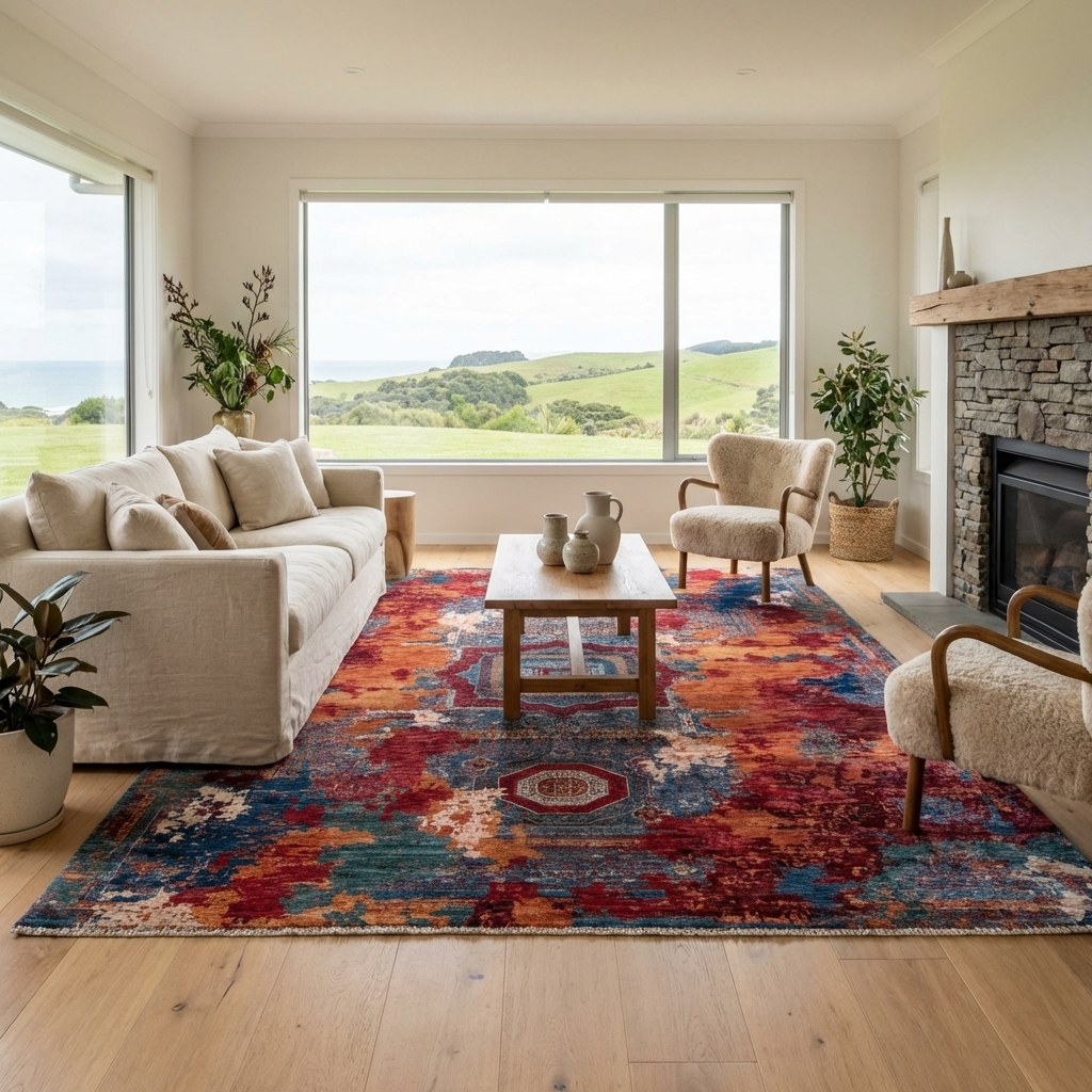 Mamluk Rug - 394 cm x 294 cm