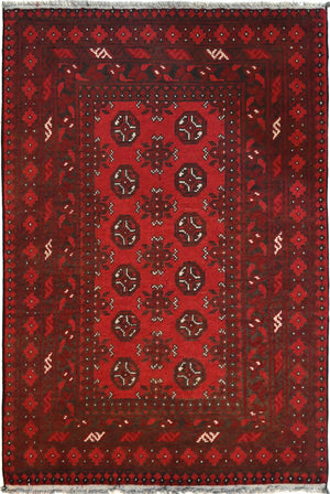 Turkoman Rug - 145 cm x 98 cm