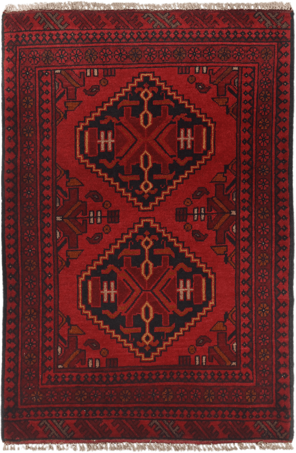Khal Mohammadi Rug - 121 cm x 84 cm