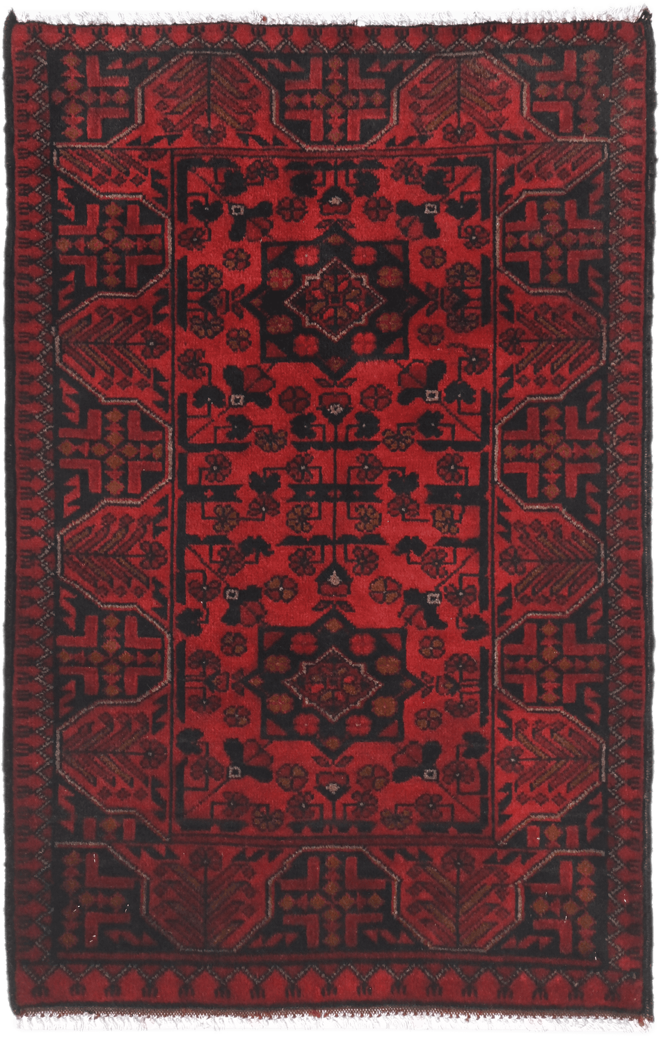 Khal Mohammadi Rug - 116 cm x 78 cm