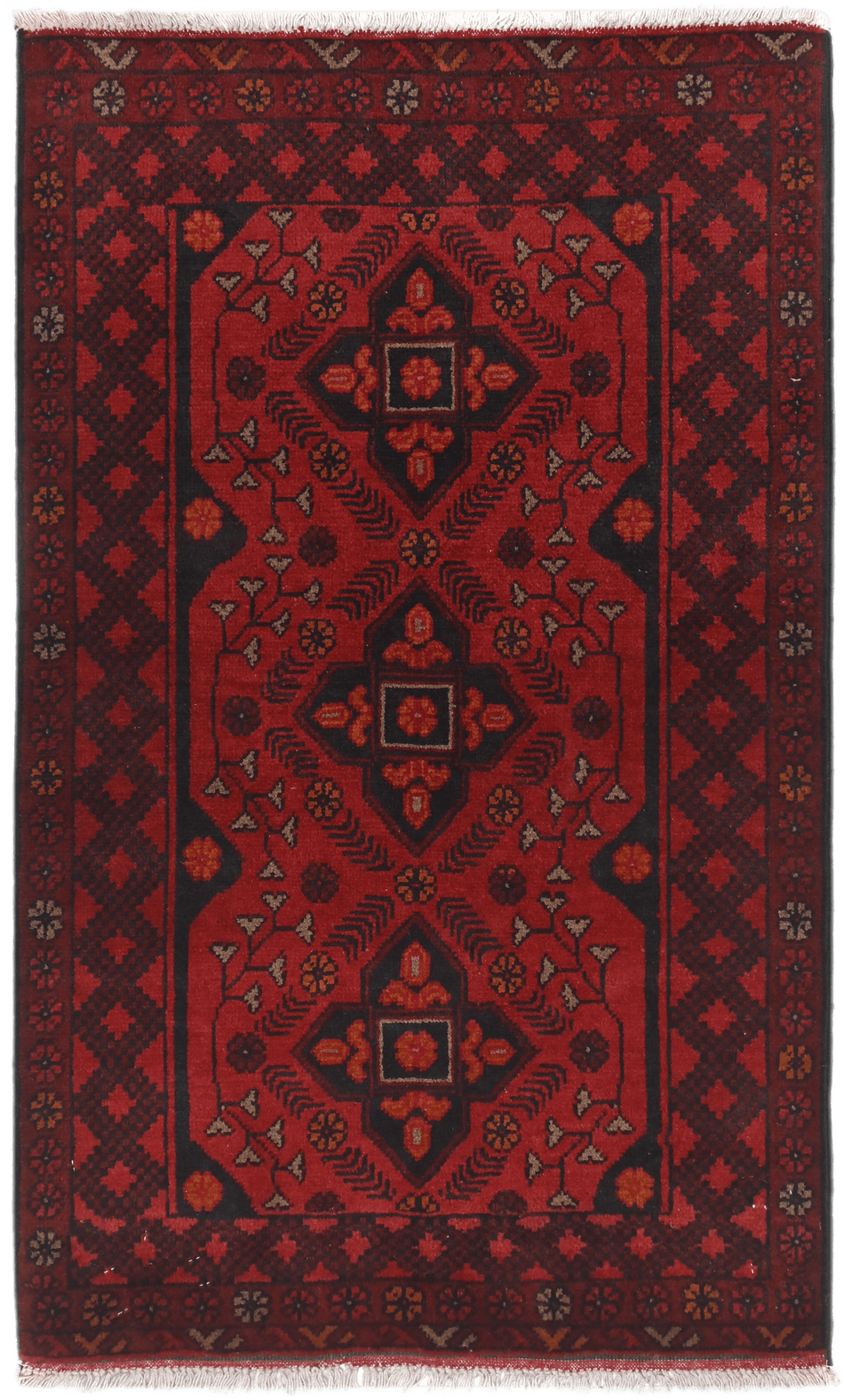 Khal Mohammadi Rug - 127 cm x 75 cm
