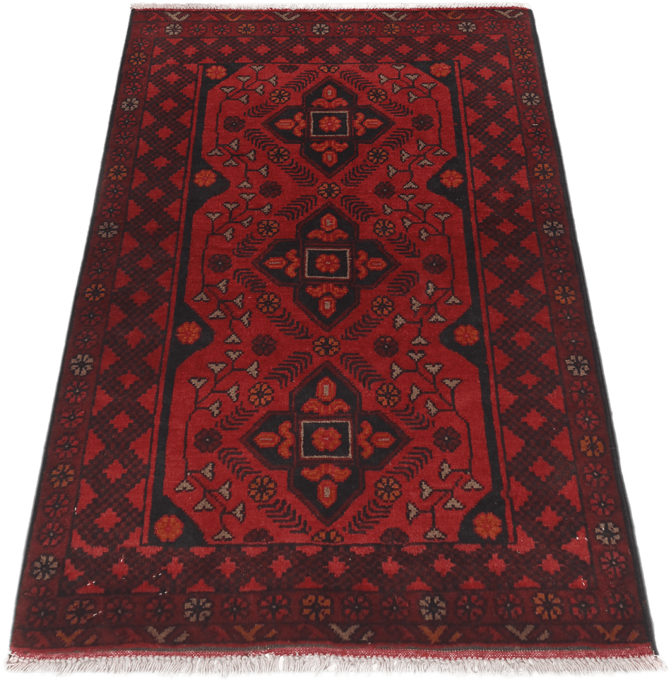 Khal Mohammadi Rug - 127 cm x 75 cm