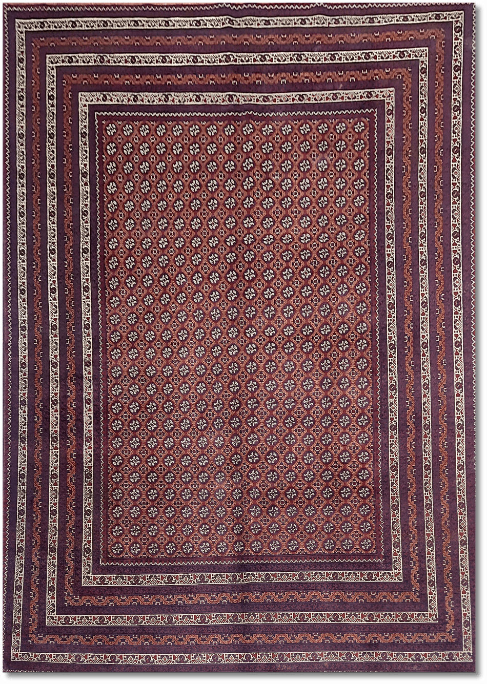 Roshnai Rug - 293 cm x 198 cm