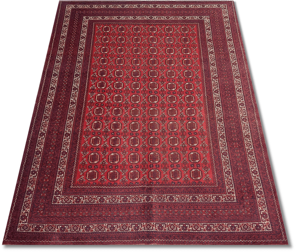 Fine Turkoman Rug - 287 cm x 194 cm