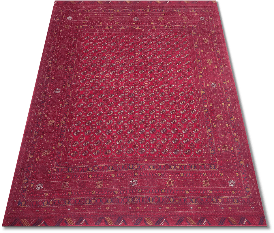 Fine Turkoman Rug - 293 cm x 199 cm