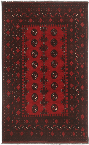 Turkoman Rug - 184 cm x 113 cm