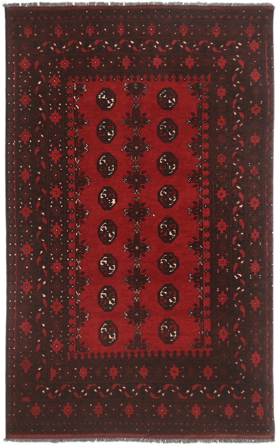 Turkoman Rug - 184 cm x 113 cm