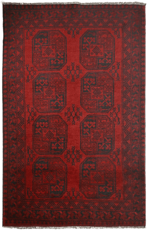 Turkoman Rug - 187 cm x 119 cm