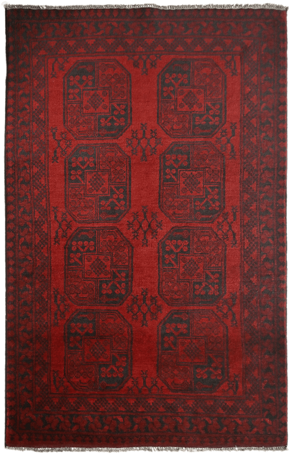Turkoman Rug - 187 cm x 119 cm