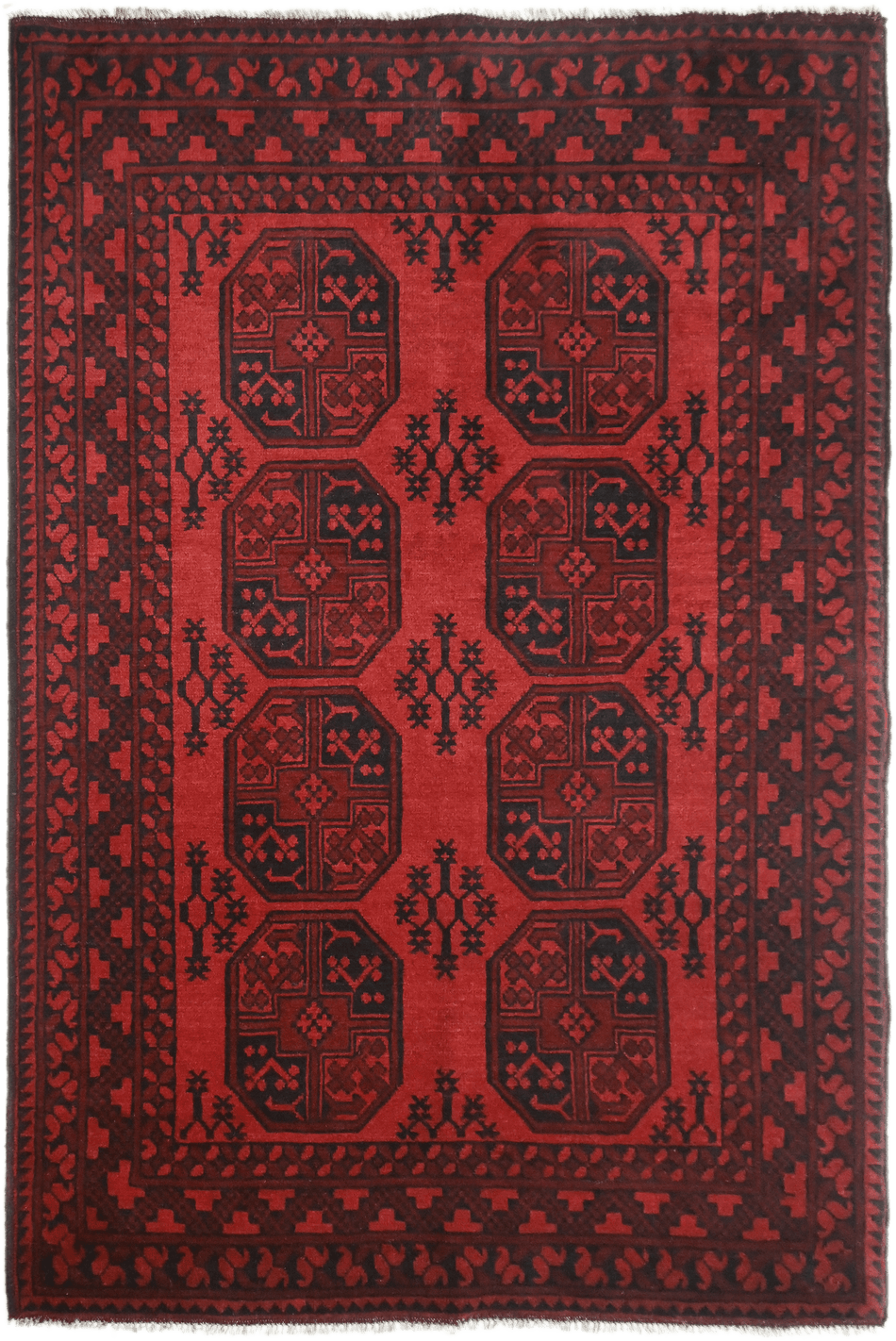 Turkoman Rug - 189 cm x 126 cm