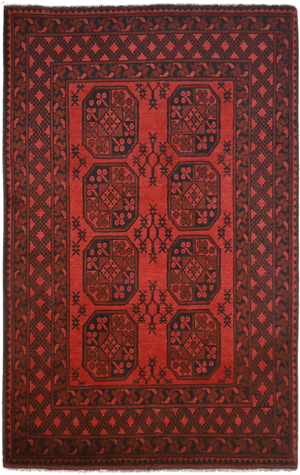 Turkoman Rug - 191 cm x 121 cm