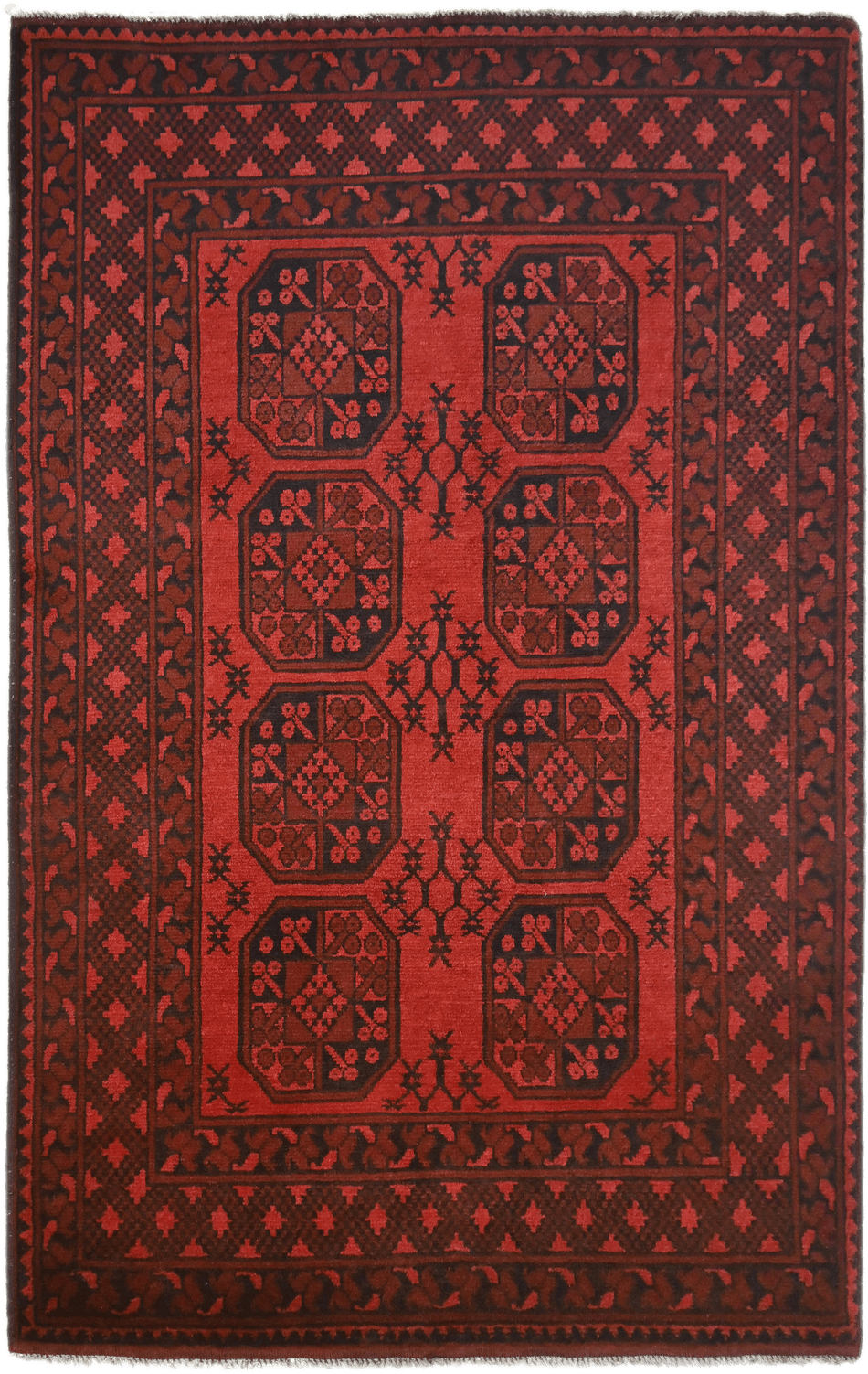 Turkoman Rug - 191 cm x 121 cm