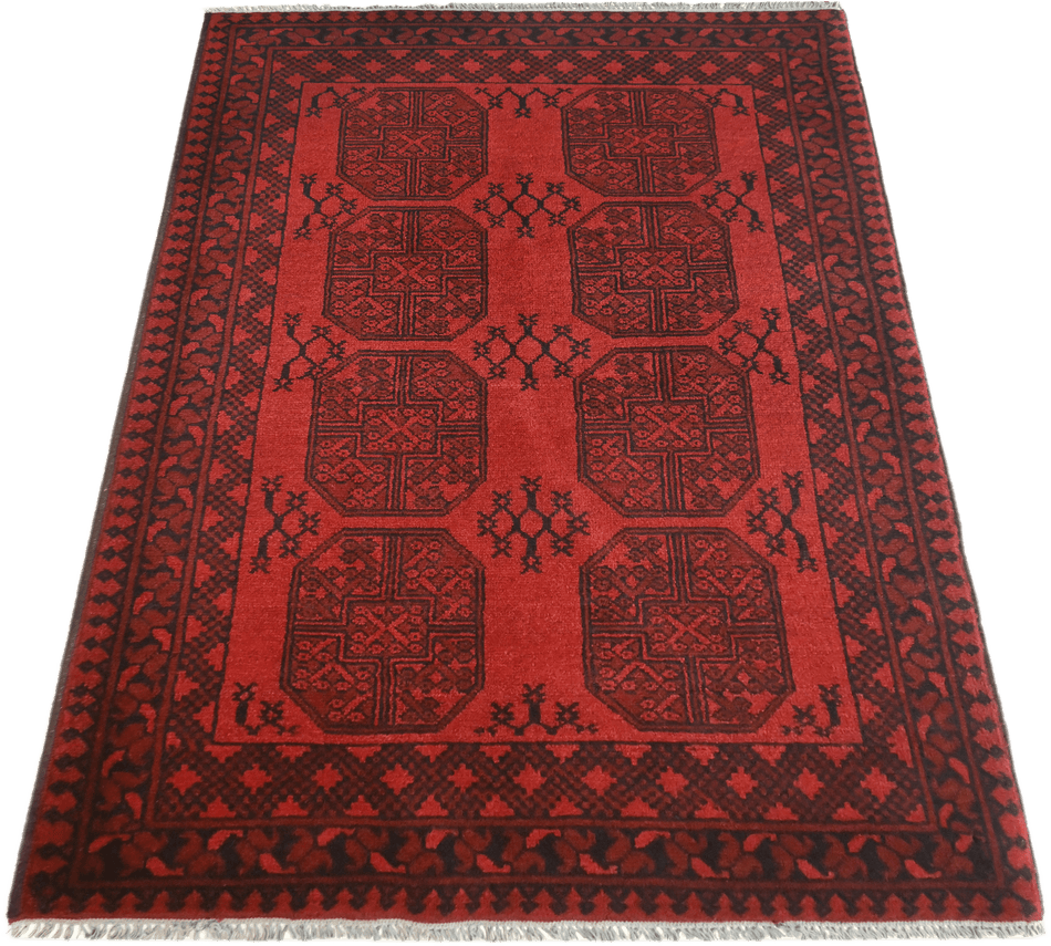 Turkoman Rug - 191 cm x 130 cm