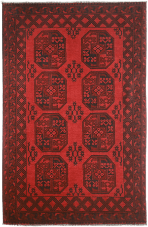 Turkoman Rug - 189 cm x 122 cm