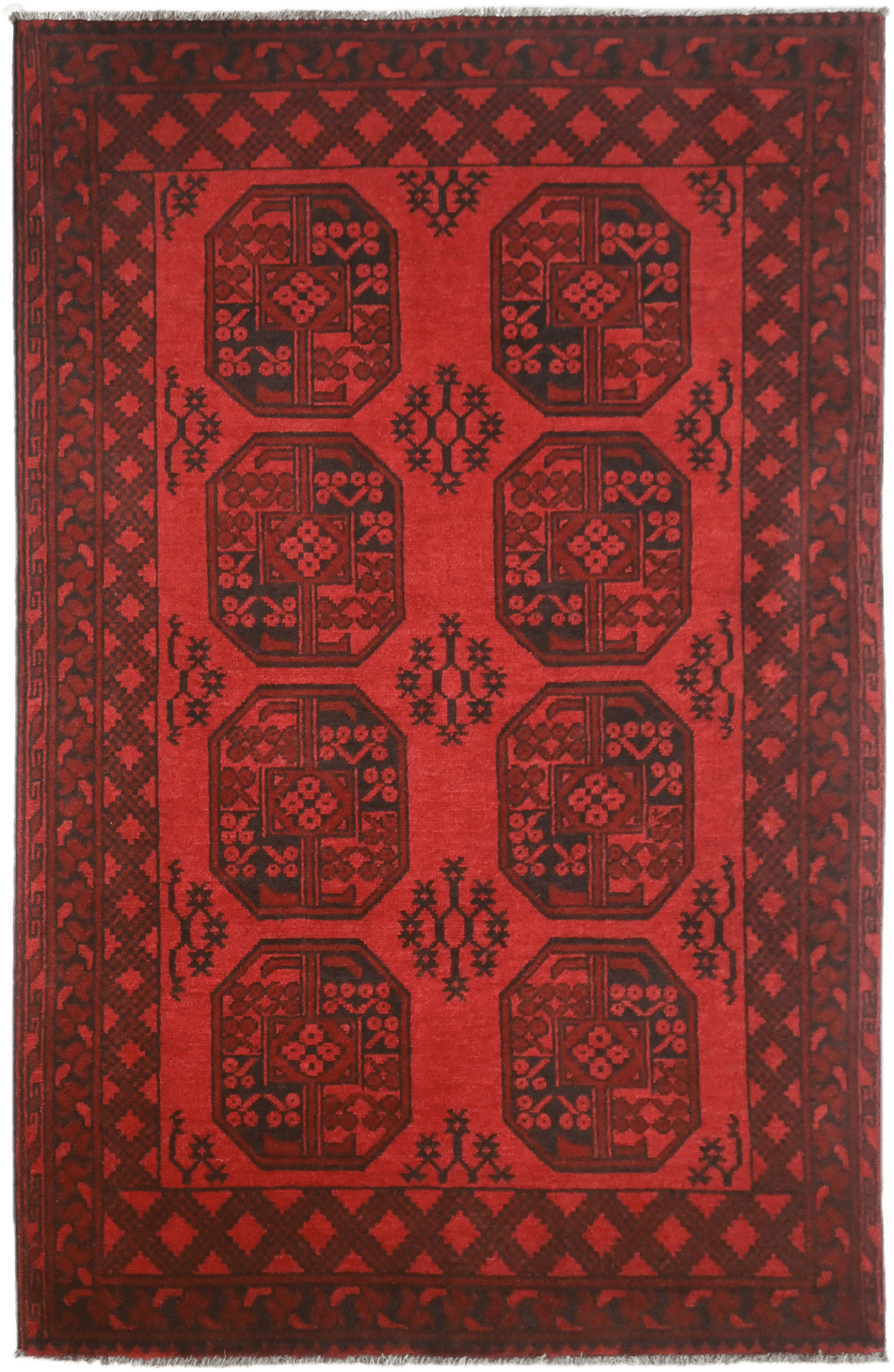 Turkoman Rug - 189 cm x 122 cm