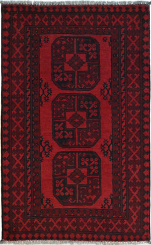 Turkoman Rug - 121 cm x 77 cm