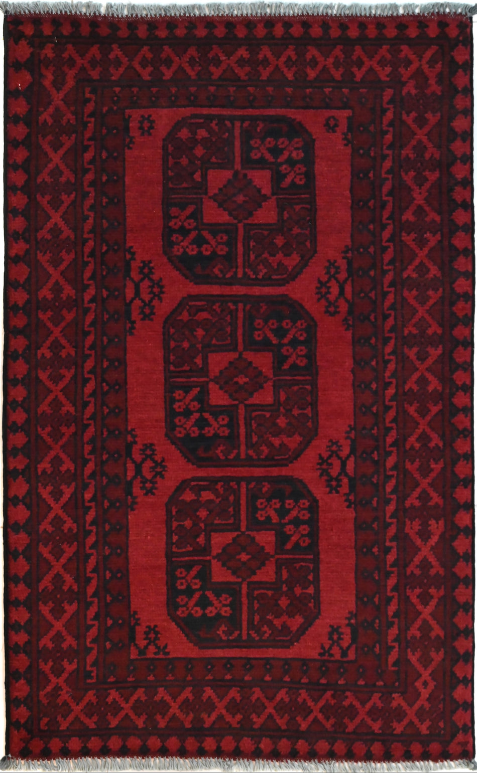 Turkoman Rug - 121 cm x 77 cm