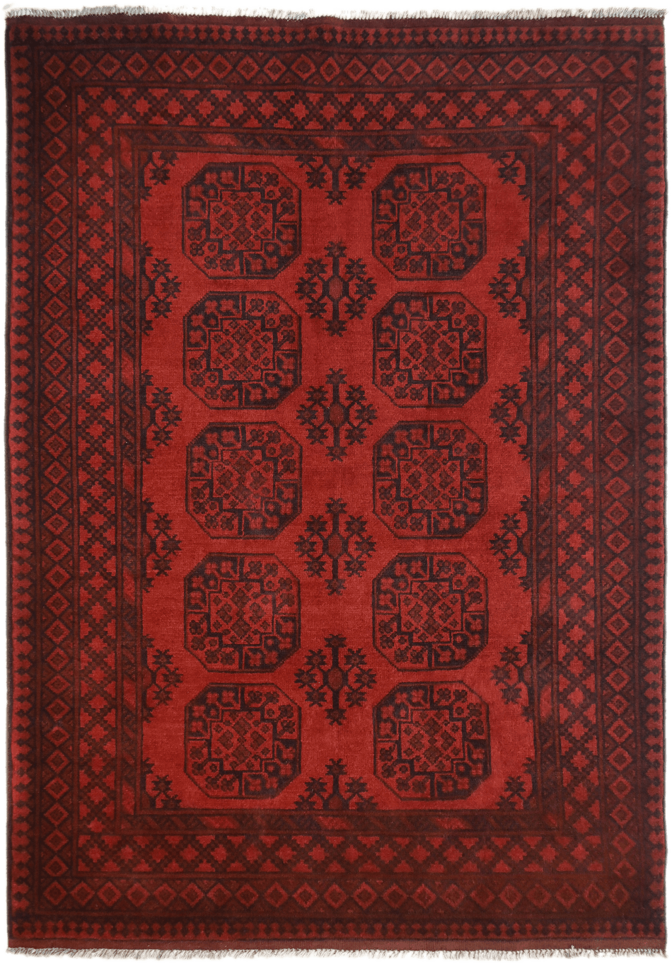 Turkoman Rug - 189 cm x 132 cm
