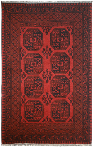 Turkoman Rug - 194 cm x 122 cm