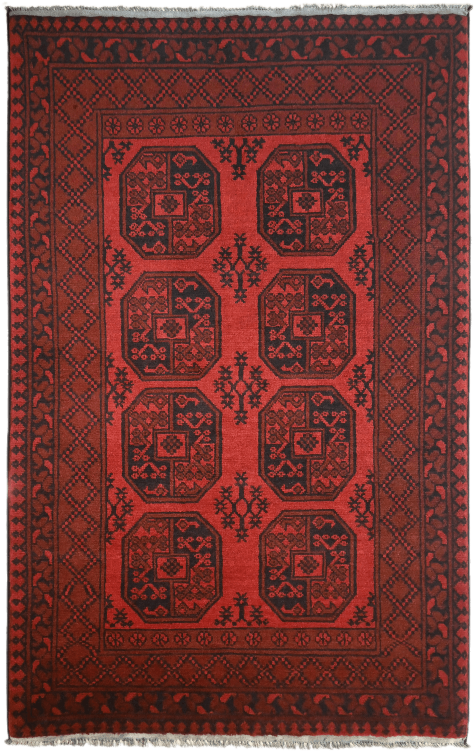 Turkoman Rug - 194 cm x 122 cm