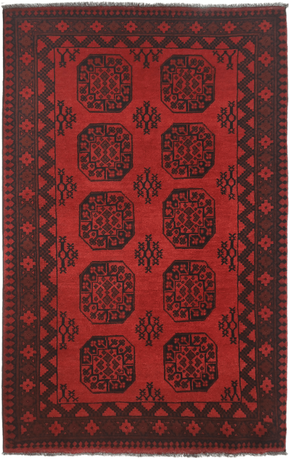 Turkoman Rug - 193 cm x 123 cm