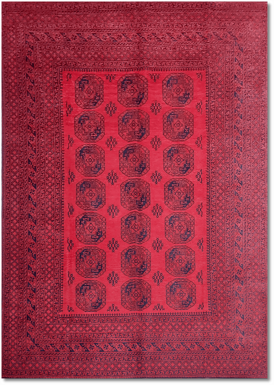 Fine Turkoman Rug - 288 cm x 198 cm