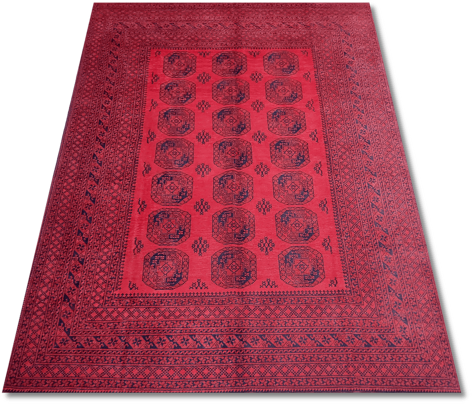 Fine Turkoman Rug - 288 cm x 198 cm