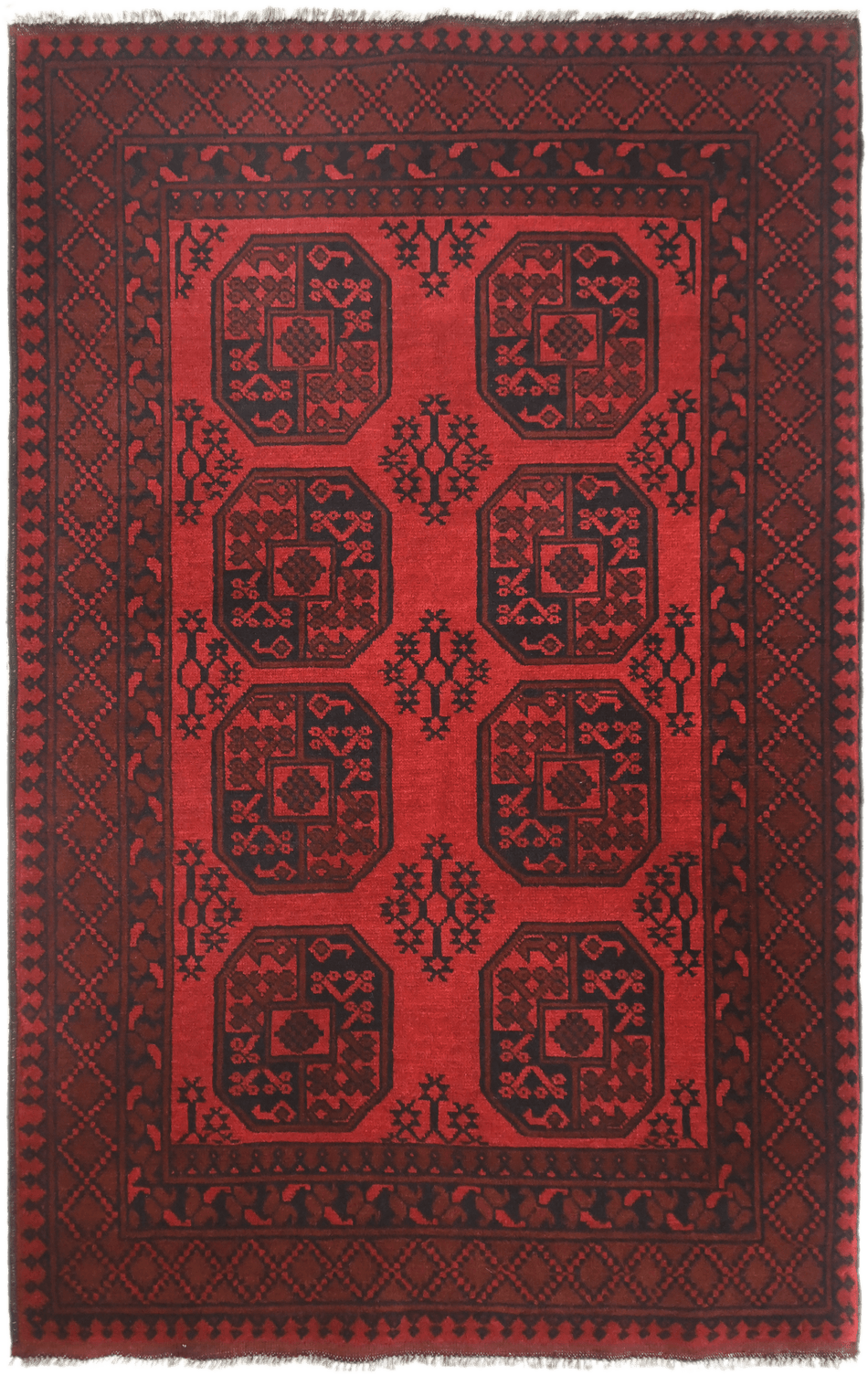 Turkoman Rug - 192 cm x 125 cm