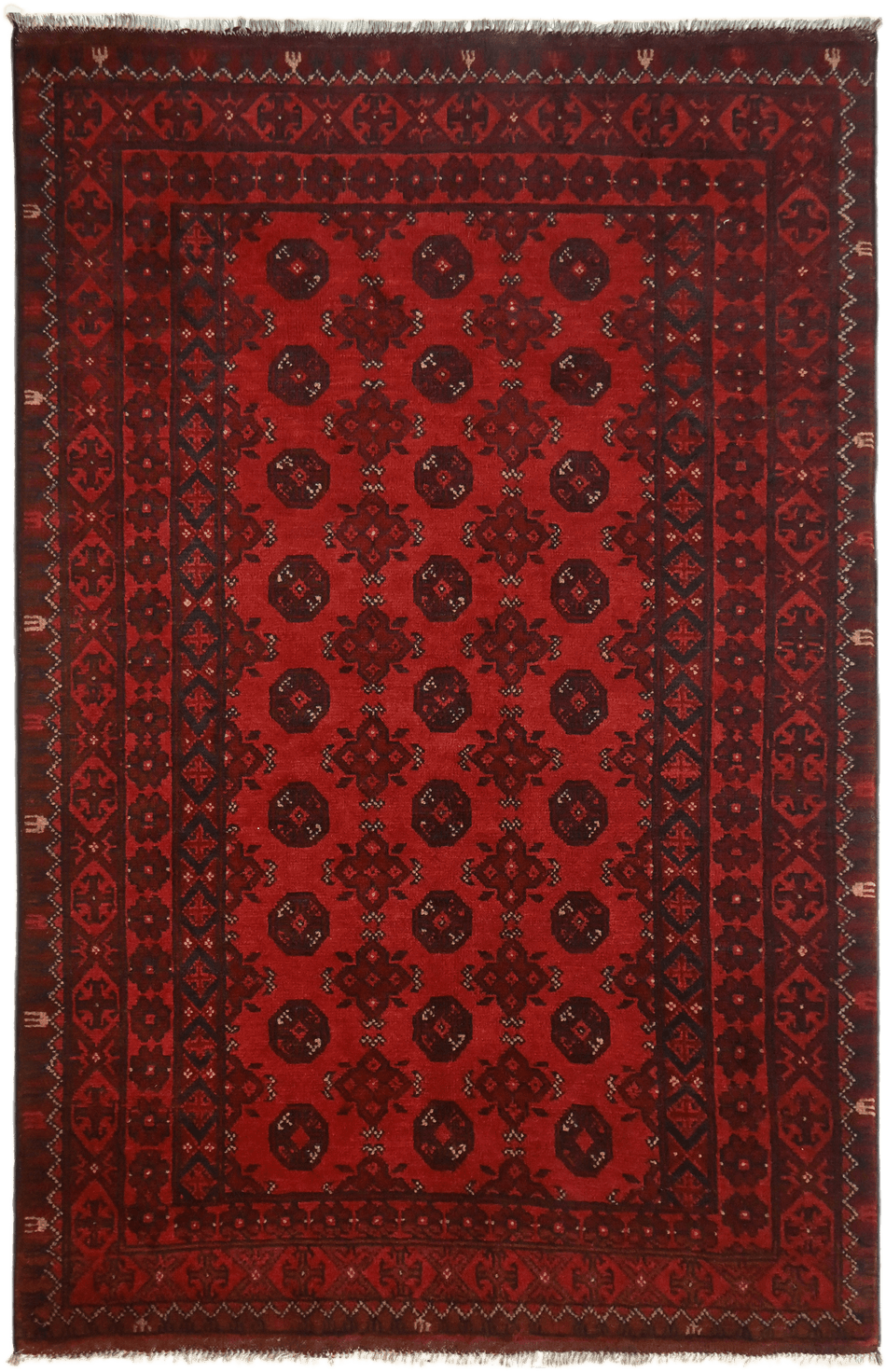 Turkoman Rug - 187 cm x 121 cm