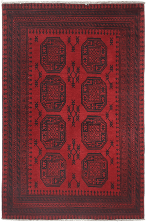 Turkoman Rug - 184 cm x 121 cm