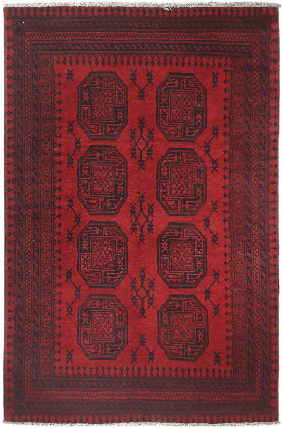 Turkoman Rug - 184 cm x 121 cm