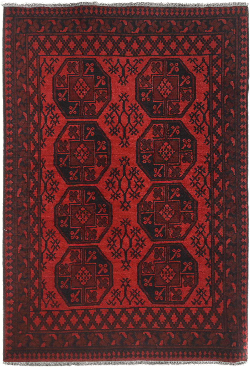 Turkoman Rug - 185 cm x 123 cm