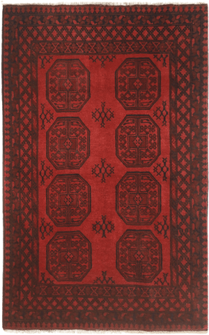 Turkoman Rug - 186 cm x 126 cm