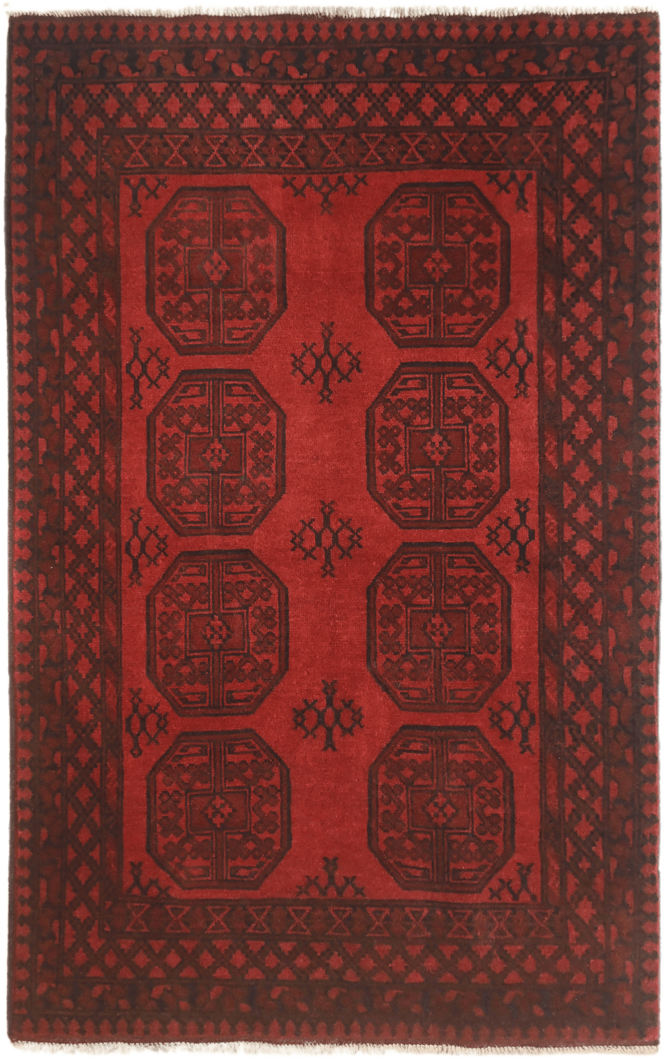 Turkoman Rug - 186 cm x 126 cm